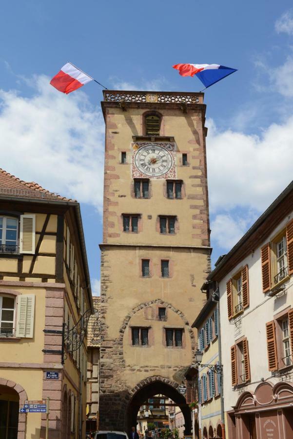 Ribeauville City Center - Gite Des Menetriers, Les Vieilles Vignes - Exterior foto