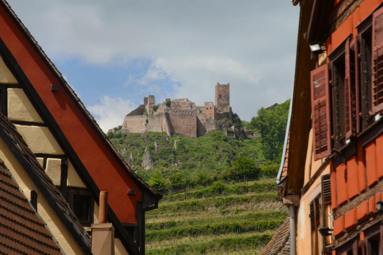 Ribeauville City Center - Gite Des Menetriers, Les Vieilles Vignes - Exterior foto