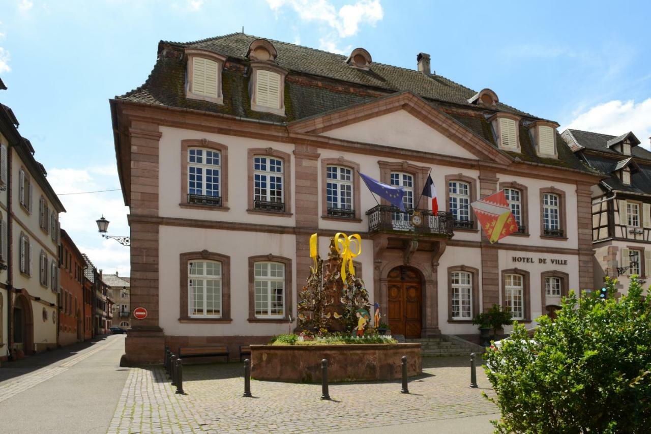 Ribeauville City Center - Gite Des Menetriers, Les Vieilles Vignes - Exterior foto