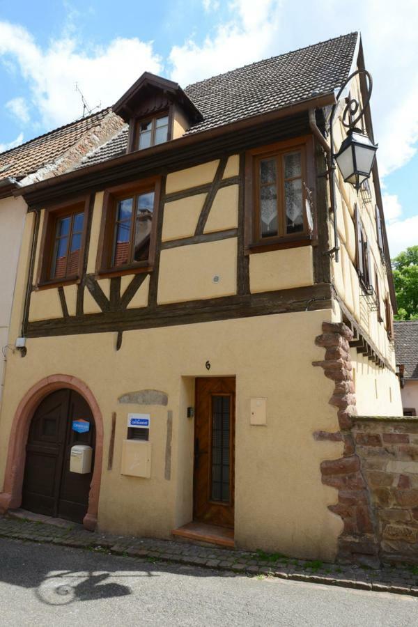 Ribeauville City Center - Gite Des Menetriers, Les Vieilles Vignes - Exterior foto